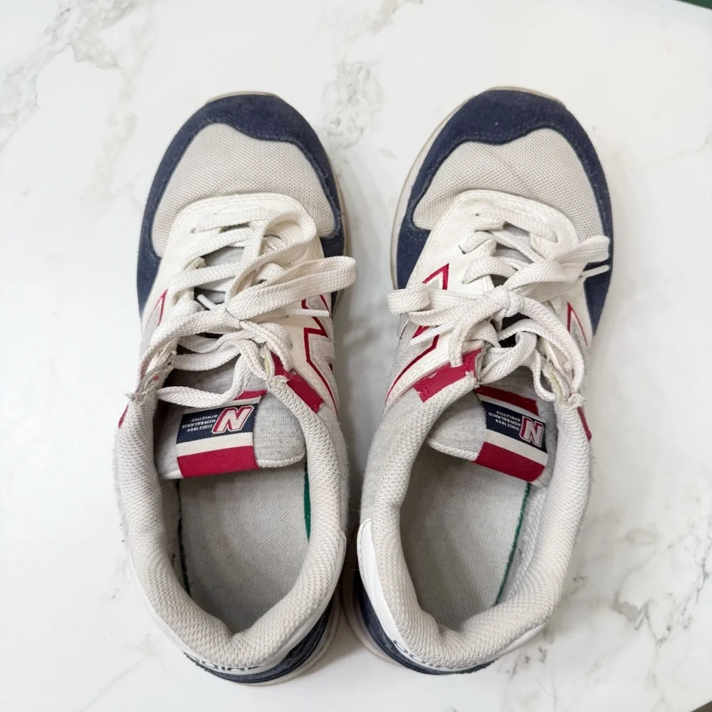 New balance indigo crimson-8.5 - Picture 3 of 9